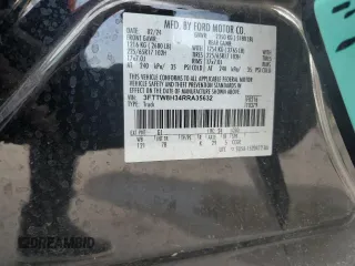 2024 Ford Maverick XLT z VIN 3FTTW8H34RRA35632, wystawiony jako Copart lot #56174595 z przebiegiem 22 298 mil mil oraz Szkoda całkowita • Salvage title. Historia ofert i sprzedaży dostępna na DreamBid. Obrazek 12.
