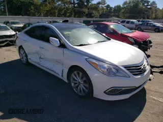 2017 Hyundai Azera Limited z VIN KMHFH4JG0HA581877, wystawiony jako Copart lot #81221514 z przebiegiem 166 057 mil mil oraz Szkoda całkowita • Salvage title. Historia ofert i sprzedaży dostępna na DreamBid. Obrazek 4.