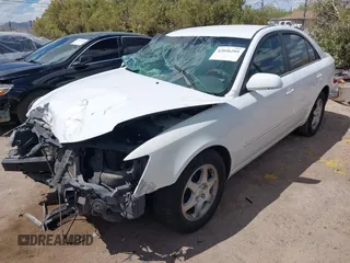 2006 Hyundai Sonata GLS with VIN 5NPEU46F06H147783, listed as a IAAI auction lot 42046284 with 164,416 mi miles and . Bid and sale history available at DreamBid. Image 18.