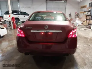 2009 Nissan Maxima 3.5 SV w/Sport Pkg with VIN 1N4AA51E99C845293, listed as a IAAI auction lot 41300963 with 121,353 mi miles. Bid and sale history available at carsss.com. Image 16.