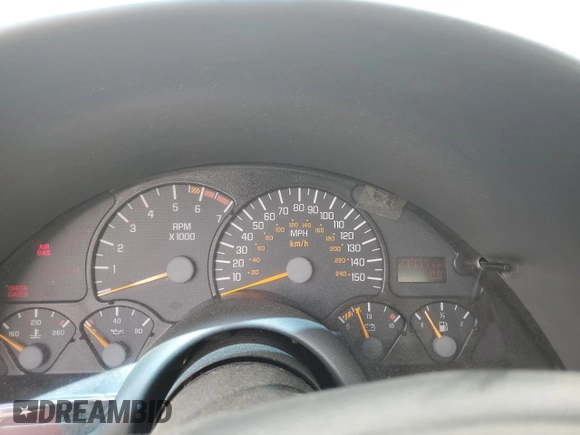 1998 Pontiac Firebird Formula with VIN 2G2FV22G2W2211889, listed as a Copart auction lot 55295505 with 237,771 mi miles and Salvage title. Bid and sale history available at DreamBid. Image 9.