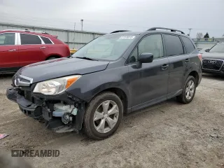 2014 Subaru Forester Premium z VIN JF2SJAECXEH551772, wystawiony jako Copart lot #51978815 z przebiegiem 89 406 mil mil oraz Szkoda całkowita • Salvage title. Historia ofert i sprzedaży dostępna na DreamBid. Obrazek 1.