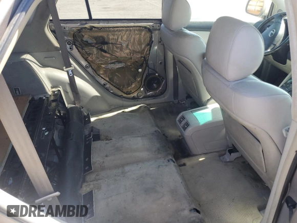 2005 Lexus RX 330 with VIN JTJGA31U150058329, listed as a Copart auction lot 47762215 with 230,473 mi miles and Salvage Title. Bid and sale history available at DreamBid. Image 10.