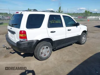 2002 Ford Escape XLS Choice with VIN 1FMYU01102KC48220, listed as a IAAI auction lot 42276600 with 195,358 mi miles and . Bid and sale history available at DreamBid. Image 4.