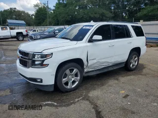 2016 Chevrolet Tahoe LT with VIN 1GNSCBKC5GR306031, listed as a Copart auction lot 54071705 with 219,799 mi miles and Salvage title. Bid and sale history available at DreamBid. Image 1.