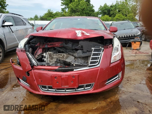 2013 Cadillac XTS Luxury with VIN 2G61P5S33D9121169, listed as a Copart auction lot 56491273 with 125,323 mi miles and Salvage title. Bid and sale history available at DreamBid. Image 5.