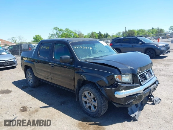 2008 Honda Ridgeline RTX z VIN 2HJYK16358H507869, wystawiony jako IAAI lot #42133518 z przebiegiem 137 675 mil mil oraz . Historia ofert i sprzedaży dostępna na DreamBid. Obrazek 1.