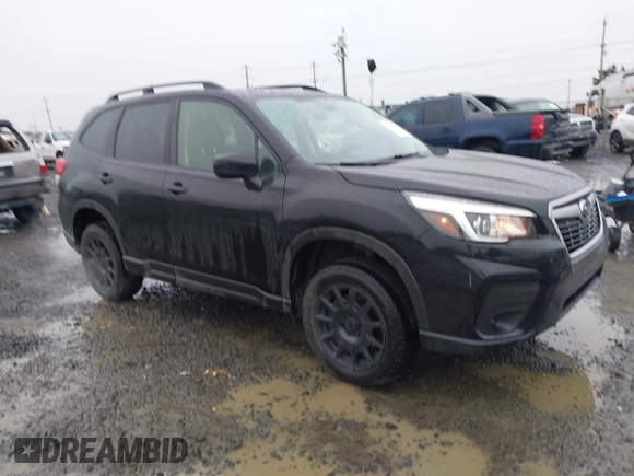 2019 Subaru Forester Premium with VIN JF2SKAEC6KH551325, listed as a IAAI auction lot 41623331 with 88,727 mi miles. Bid and sale history available at carsss.com. Image 1.