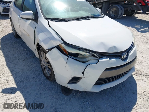 2016 Toyota Corolla L with VIN 2T1BURHE8GC593589, listed as a IAAI auction lot 41875122 with 114,828 mi miles and . Bid and sale history available at DreamBid. Image 6.