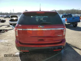 2015 Ford Explorer с VIN 1FM5K7B81FGA51191, выставлен на аукционе Copart как лот 45724795 с пробегом Не указан миль и На запчасти • Non repairable. История ставок и продаж доступна на DreamBid. Изображение 6.