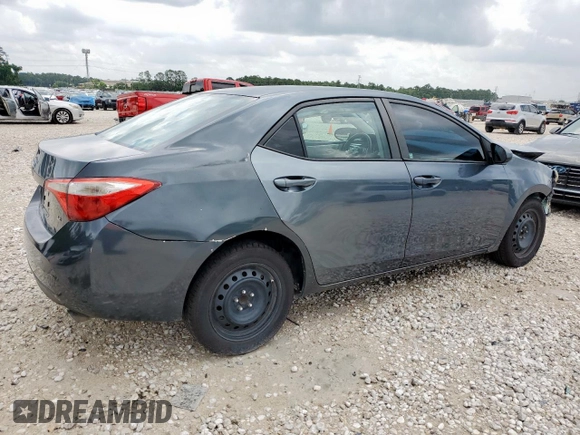 2014 Toyota Corolla L with VIN 2T1BURHE4EC092843, listed as a Copart auction lot 60063365 with 177,659 mi miles and Salvage title. Bid and sale history available at DreamBid. Image 3.
