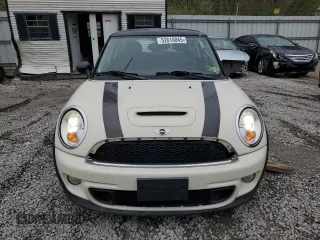 2012 MINI Hardtop S with VIN WMWSV3C53CTY27834, listed as a Copart auction lot 52616845 with 66,919 mi miles and Salvage Title. Bid and sale history available at DreamBid. Image 5.