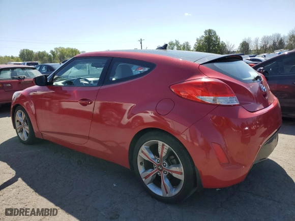 2013 Hyundai Veloster w/Black Int with VIN KMHTC6AD8DU123760, listed as a Copart auction lot 54359135 with 110,071 mi miles and Clean Title. Bid and sale history available at carsss.com. Image 2.
