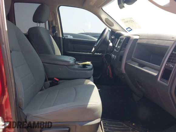 2014 Ram 1500 Tradesman with VIN 1C6RR6FT4ES128620, listed as a IAAI auction lot 42213816 with 148,434 mi miles and . Bid and sale history available at DreamBid. Image 5.