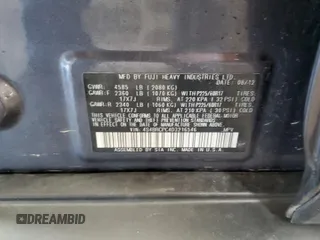 2013 Subaru Outback Limited with VIN 4S4BRCPC4D3216546, listed as a Copart auction lot 62085275 with 94,958 mi miles and Salvage title. Bid and sale history available at DreamBid. Image 12.