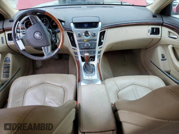 2012 Cadillac CTS Premium with VIN 1G6DS5E30C0105995, listed as a Copart auction lot 45369675 with 97,812 mi miles and Salvage Title. Bid and sale history available at DreamBid. Image 8.