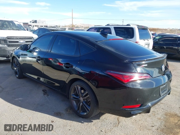 2023 Acura Integra Technology with VIN 19UDE4H67PA014471, listed as a IAAI auction lot 41710220 with 38,764 mi miles and . Bid and sale history available at DreamBid. Image 3.