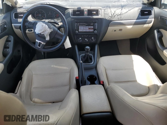 2014 Volkswagen Jetta TDI w/Premium with VIN 3VW3L7AJ4EM372687, listed as a Copart auction lot 55284225 with 95,645 mi miles and Salvage title. Bid and sale history available at DreamBid. Image 8.