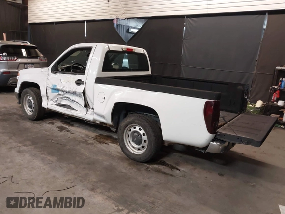 2012 Chevrolet Colorado Work Truck with VIN 1GCCSBF95C8143055, listed as a IAAI auction lot 40405619 with 45,772 mi miles. Bid and sale history available at carsss.com. Image 3.