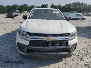 2021 Chevrolet Colorado 2WD Work Truck with VIN 1GCGSBEN5M1279342, listed as a Copart auction lot 53841235 with 172,603 mi miles and Clean title. Bid and sale history available at DreamBid. Image 5.