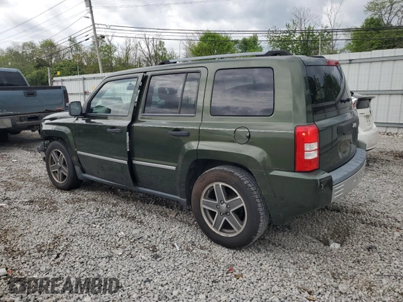 2009 Jeep Patriot Limited with VIN 1J4FT48B79D120490, listed as a Copart auction lot 55071885 with 173,311 mi miles and Salvage title. Bid and sale history available at DreamBid. Image 2.