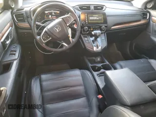 2017 Honda CR-V Touring with VIN 5J6RW2H9XHL017476, listed as a Copart auction lot 44378135 with 57,991 mi miles and Salvage Title. Bid and sale history available at carsss.com. Image 8.