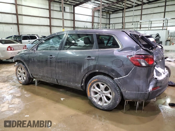 2015 Mazda CX-9 Sport с VIN JM3TB2BA0F0465449, выставлен на аукционе Copart как лот 45874045 с пробегом 136 553 миль миль и Списание • Salvage title. История ставок и продаж доступна на DreamBid. Изображение 2.