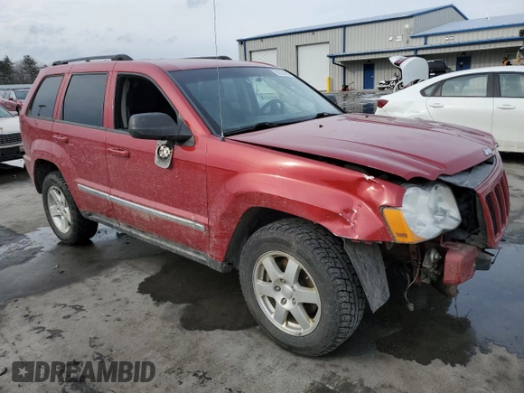 2010 Jeep Grand Cherokee Laredo with VIN 1J4PR4GKXAC120224, listed as a Copart auction lot 88764805 with 153,742 mi miles and Salvage Title. Bid and sale history available at carsss.com. Image 4.