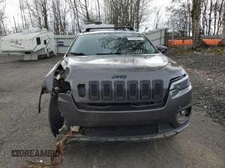 2019 Jeep Cherokee Altitude with VIN 1C4PJMLB0KD414259, listed as a Copart auction lot 51350575 with 68,120 mi miles and Salvage title. Bid and sale history available at DreamBid. Image 5.