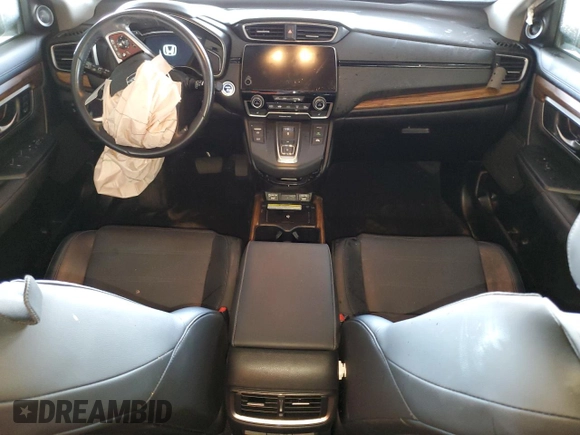 2022 Honda CR-V Touring z VIN 5J6RT6H90NL053771, wystawiony jako Copart lot #51276025 z przebiegiem Nie podano mil oraz Szkoda całkowita • Salvage title. Historia ofert i sprzedaży dostępna na DreamBid. Obrazek 8.