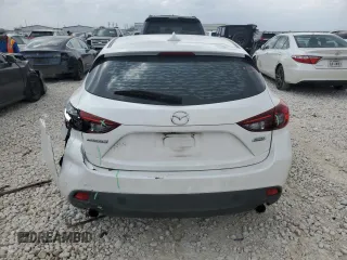 2016 Mazda 3 i Sport with VIN 3MZBM1K76GM245595, listed as a Copart auction lot 47544095 with 133,996 mi miles and Salvage Title. Bid and sale history available at DreamBid. Image 6.
