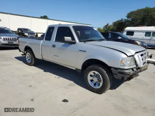 2007 Ford Ranger STX with VIN 1FTYR44E87PA92885, listed as a Copart auction lot 75245354 with 199,607 mi miles and Salvage Title. Bid and sale history available at carsss.com. Image 4.