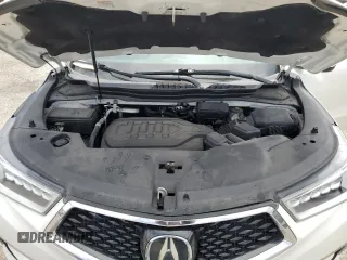 2019 Acura MDX with VIN 5J8YD3H34KL008337, listed as a Copart auction lot 53061655 with 66,561 mi miles and Salvage Title. Bid and sale history available at carsss.com. Image 12.