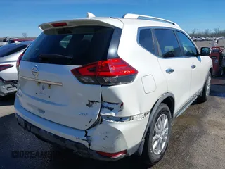 2017 Nissan Rogue S with VIN KNMAT2MT8HP608721, listed as a IAAI auction lot 41705227 with 147,480 mi miles and . Bid and sale history available at DreamBid. Image 4.
