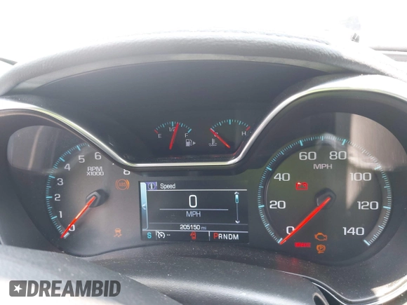 2017 Chevrolet Impala Premier with VIN 2G1145S35H9141248, listed as a IAAI auction lot 42411708 with 205,150 mi miles and . Bid and sale history available at DreamBid. Image 7.