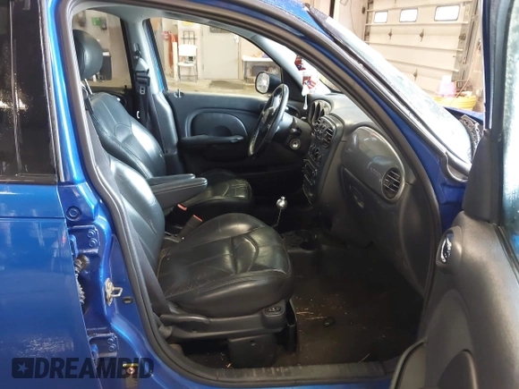 2003 Chrysler PT Cruiser GT z VIN 3C8FY78G23T600750, wystawiony jako IAAI lot #42038118 z przebiegiem 190 523 mil mil oraz . Historia ofert i sprzedaży dostępna na DreamBid. Obrazek 5.