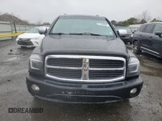 2005 Dodge Durango SLT z VIN 1D4HB48D35F590276, wystawiony jako Copart lot #51134845 z przebiegiem 186 604 mil mil oraz Szkoda całkowita • Salvage title. Historia ofert i sprzedaży dostępna na DreamBid. Obrazek 5.