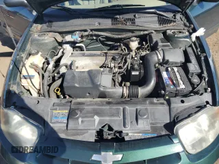 2005 Chevrolet Cavalier with VIN 1G1JC52FX57128909, listed as a Copart auction lot 47528995 with 67,270 mi miles and Salvage Title. Bid and sale history available at DreamBid. Image 12.