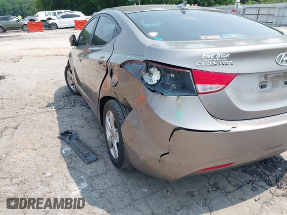 2013 Hyundai Elantra GLS with VIN 5NPDH4AE9DH441145, listed as a IAAI auction lot 42348156 with 111,049 mi miles and . Bid and sale history available at DreamBid. Image 13.