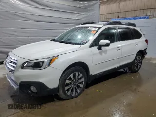 2015 Subaru Outback Limited z VIN 4S4BSENC8F3277341, wystawiony jako Copart lot #57822375 z przebiegiem Nie podano mil oraz Szkoda całkowita • Salvage title. Historia ofert i sprzedaży dostępna na DreamBid. Obrazek 1.