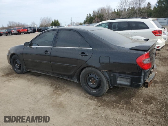 2004 Toyota Camry LE with VIN JTDBE32K940288536, listed as a Copart auction lot 54106555 with 246,661 mi miles and Clean Title. Bid and sale history available at DreamBid. Image 2.