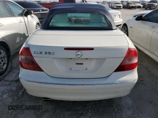2008 Mercedes-Benz CLK-Class 3.5L with VIN WDBTK56F28T097226, listed as a Copart auction lot 75881674 with 0 mi miles and Non Repairable. Bid and sale history available at carsss.com. Image 6.