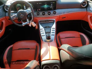 2021 Mercedes-Benz AMG GT 43 с VIN W1K7X5KB8MA039589, выставлен на аукционе Copart как лот 84281724 с пробегом 67 420 миль миль и Списание • Salvage title. История ставок и продаж доступна на DreamBid. Изображение 8.