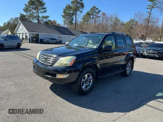 2008 Lexus GX 470 z VIN JTJBT20X180160812, wystawiony jako Copart lot #52888995 z przebiegiem 272 063 mil mil oraz Czysty tytuł • Clean title. Historia ofert i sprzedaży dostępna na DreamBid. Obrazek 2.