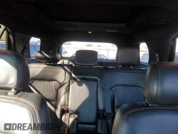 2016 Ford Explorer Sport with VIN 1FM5K8GT9GGC30096, listed as a Copart auction lot 41637985 with 148,218 mi miles and Salvage Title. Bid and sale history available at carsss.com. Image 10.