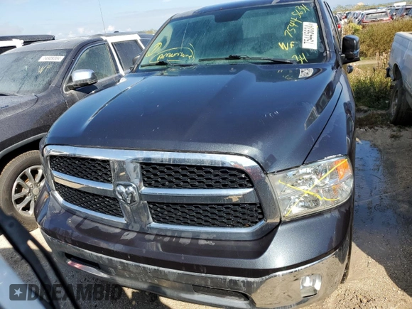 2020 Ram 1500 Classic Tradesman with VIN 3C6RR6KG3LG224574, listed as a Copart auction lot 75445634 with 0 mi miles and Non Repairable. Bid and sale history available at carsss.com. Image 5.