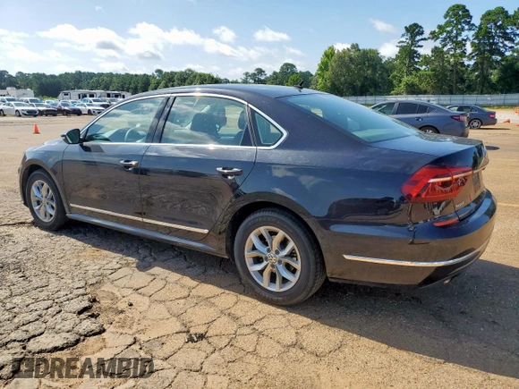 2017 Volkswagen Passat S with VIN 1VWAT7A31HC039975, listed as a Copart auction lot 64820155 with 134,050 mi miles and Salvage title. Bid and sale history available at DreamBid. Image 2.