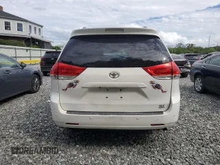 2011 Toyota Sienna XLE with VIN 5TDDK3DC4BS008071, listed as a Copart auction lot 63384305 with 237,182 mi miles and Clean title. Bid and sale history available at DreamBid. Image 6.