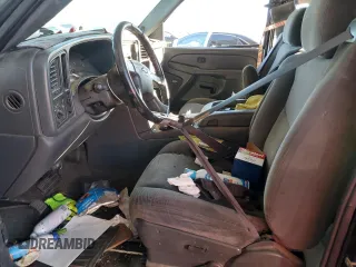 2006 Chevrolet Silverado 1500 LT1 with VIN 1GCEC19T06Z157337, listed as a Copart auction lot 42407345 with 112,409 mi miles and Salvage Title. Bid and sale history available at DreamBid. Image 7.