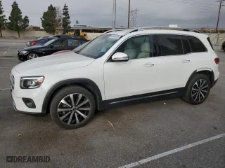 2022 Mercedes-Benz GLB with VIN W1N4M4GB5NW245295, listed as a Copart auction lot 88505765 with NaN miles and Salvage Title. Bid and sale history available at carsss.com. Image 1.